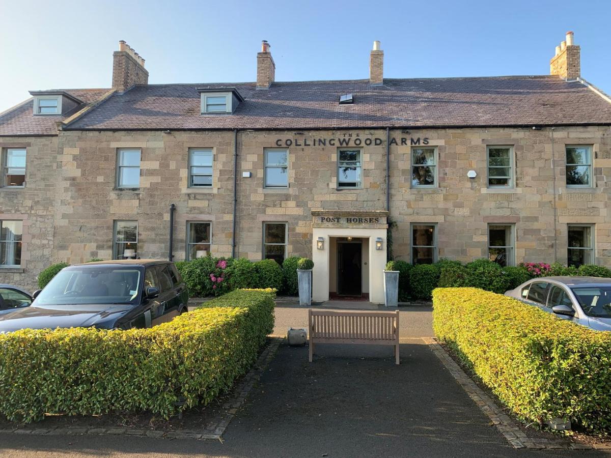 Collingwood Arms Hotel Cornhill on Tweed Экстерьер фото